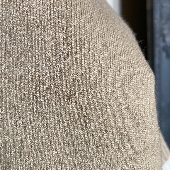 Burberry Wool Cashmere Knit Hooded Cape - Picture 16 of 16